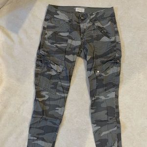 camouflage cargo pants